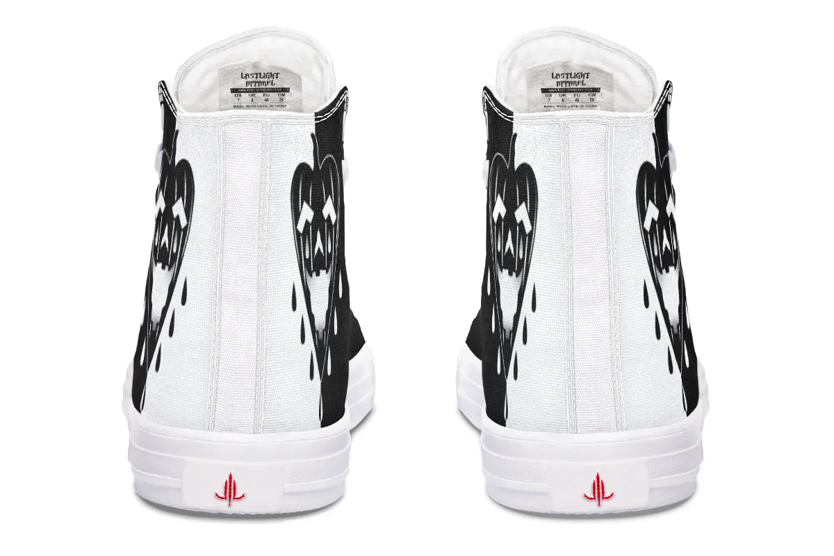 Hallo Scream High Tops