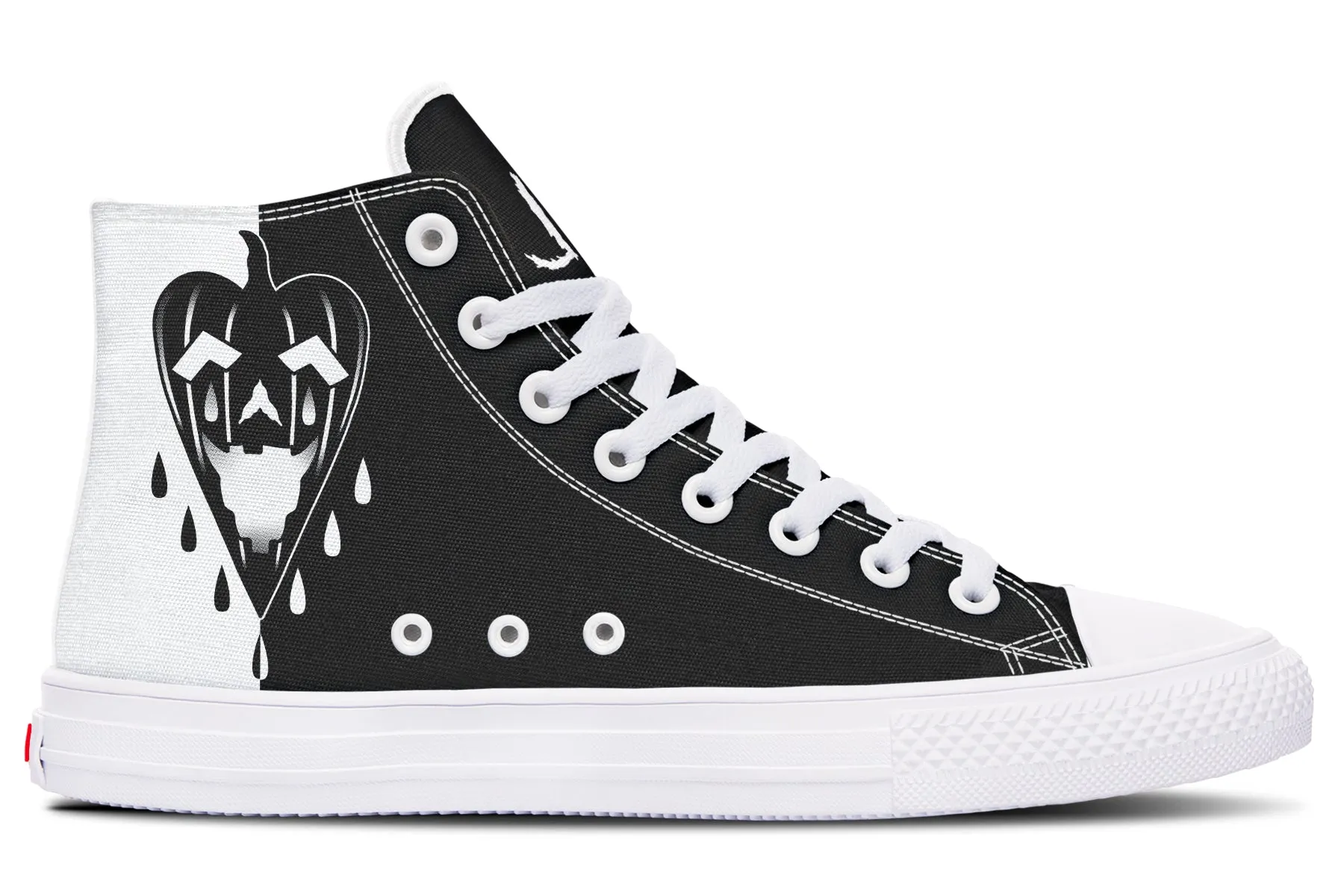 Hallo Scream High Tops