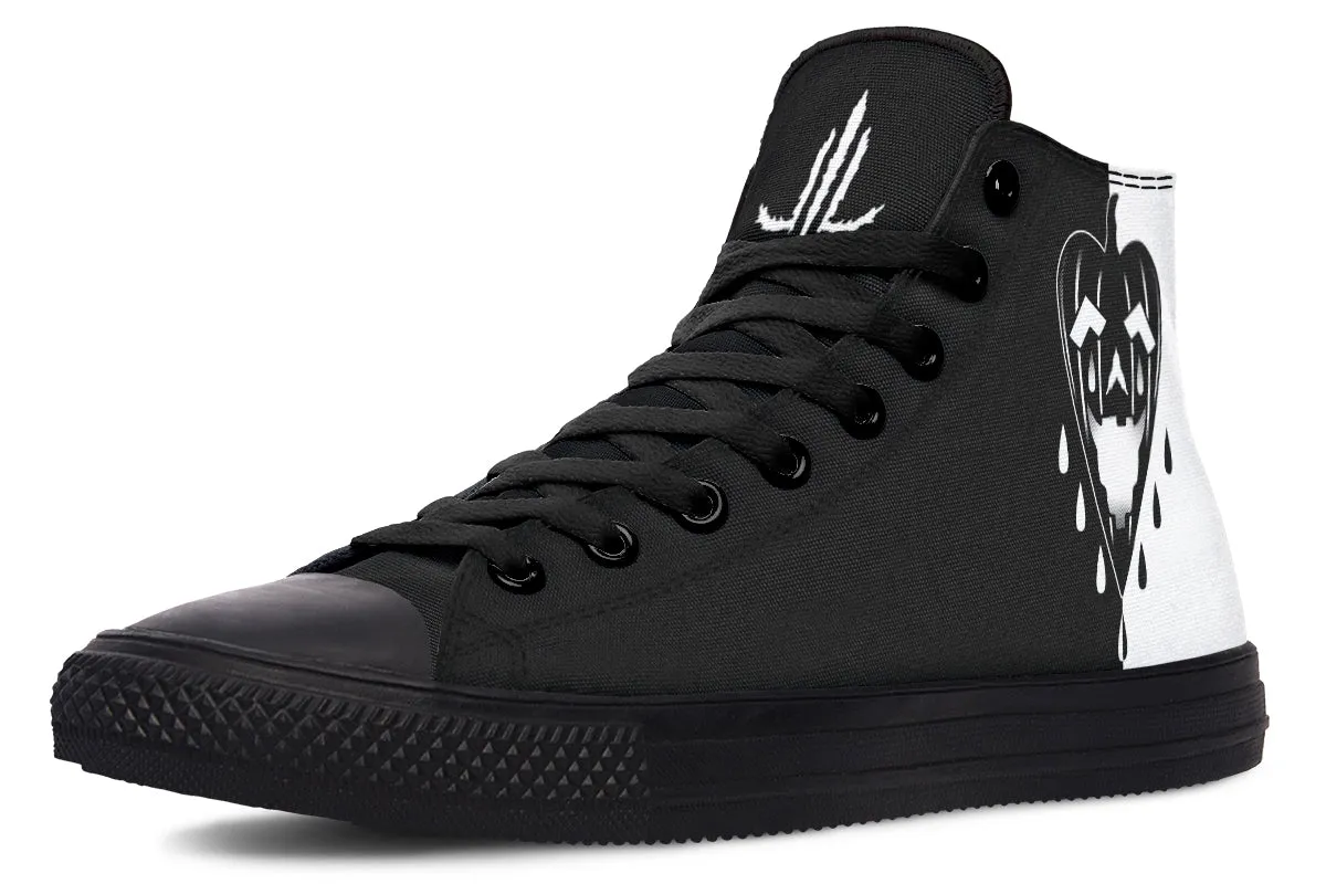 Hallo Scream High Tops