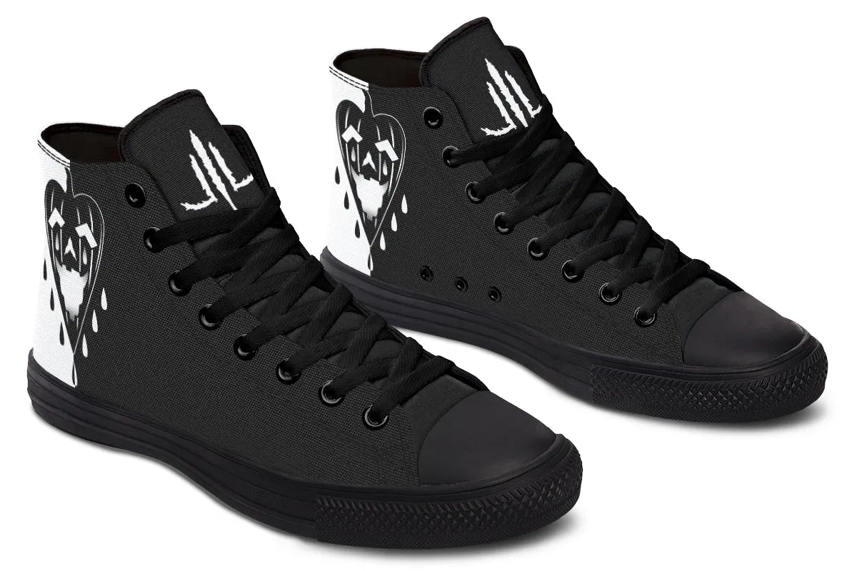 Hallo Scream High Tops