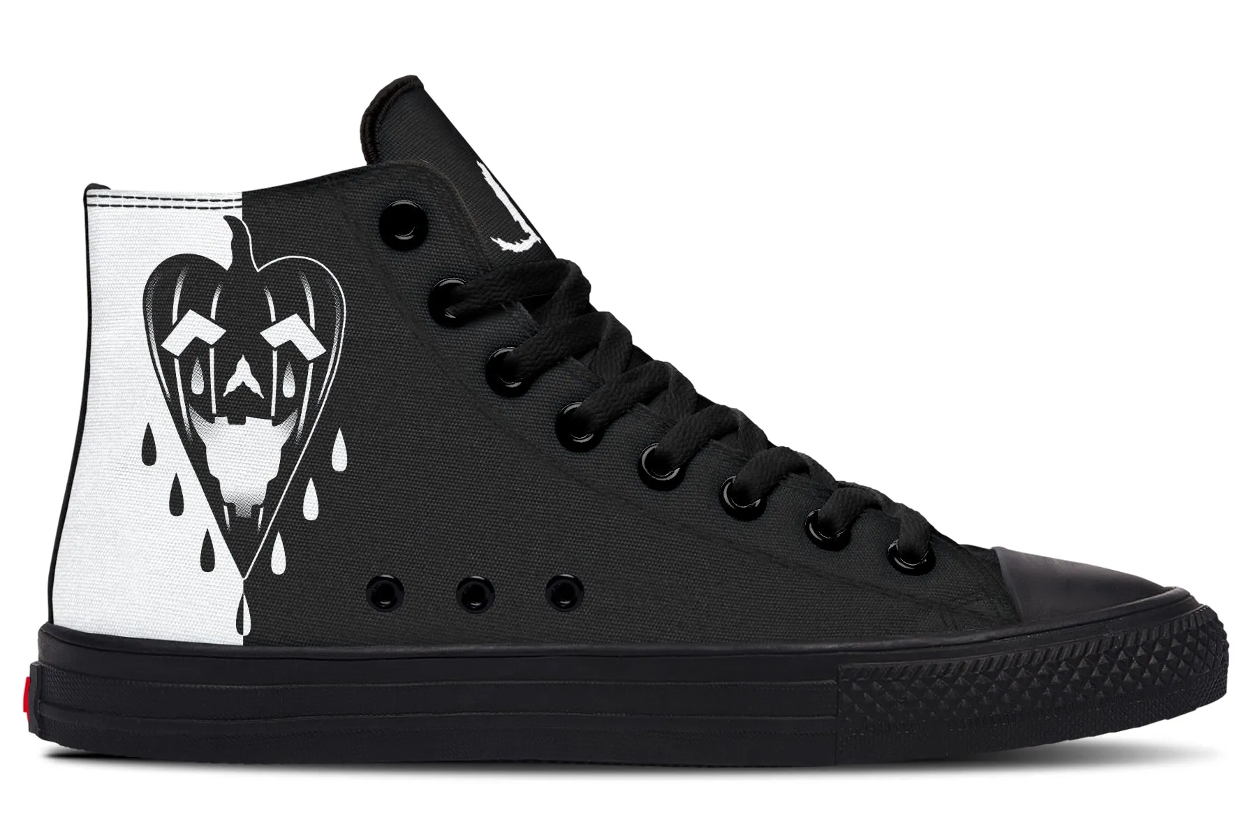 Hallo Scream High Tops