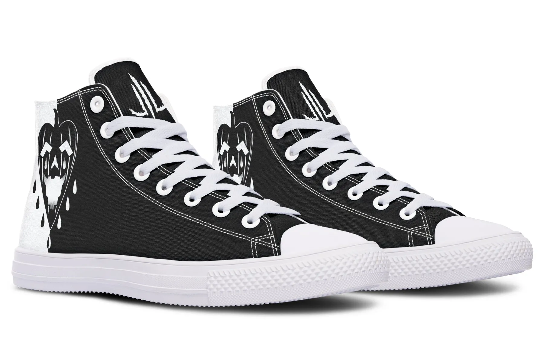Hallo Scream High Tops