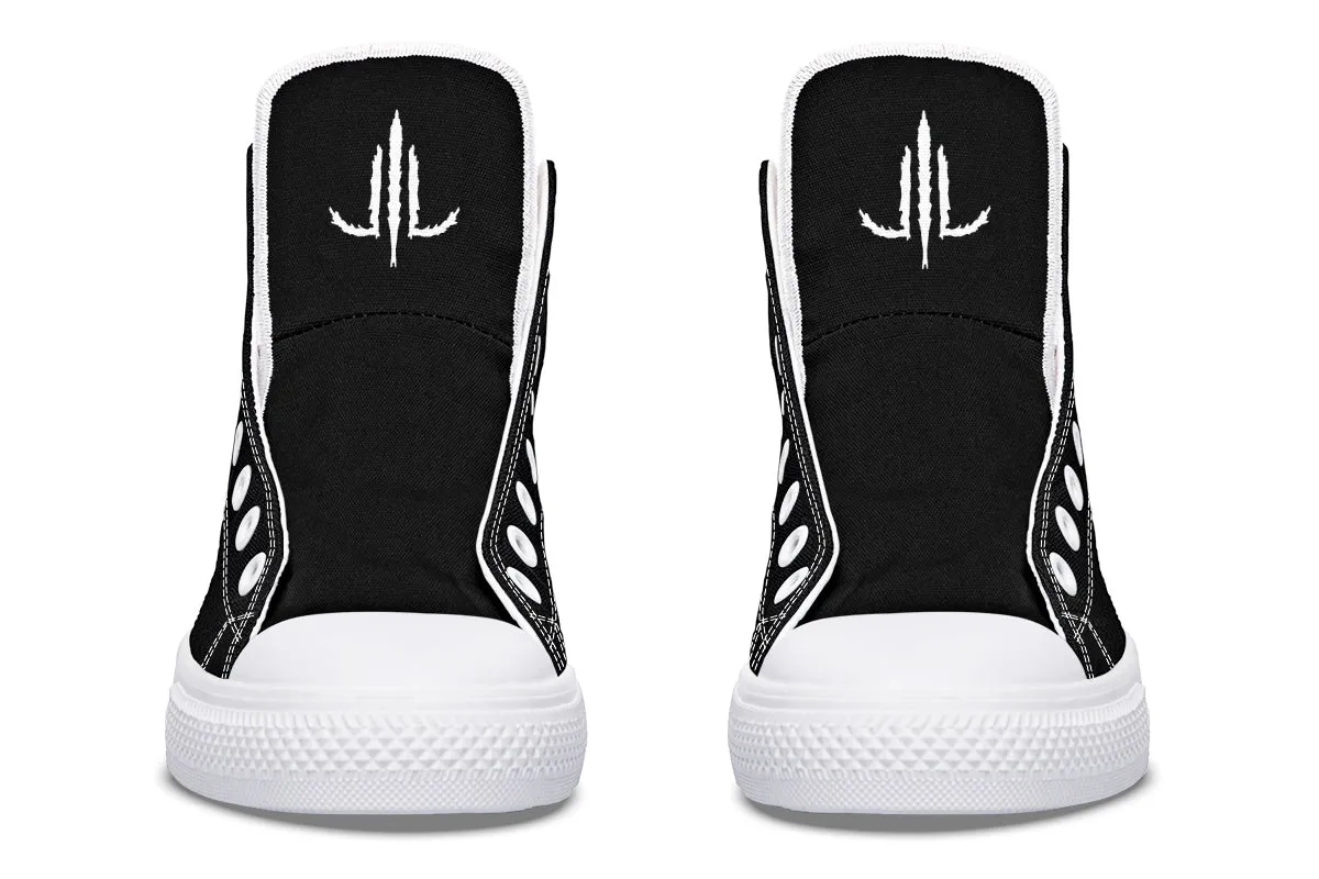 Hallo Scream High Tops