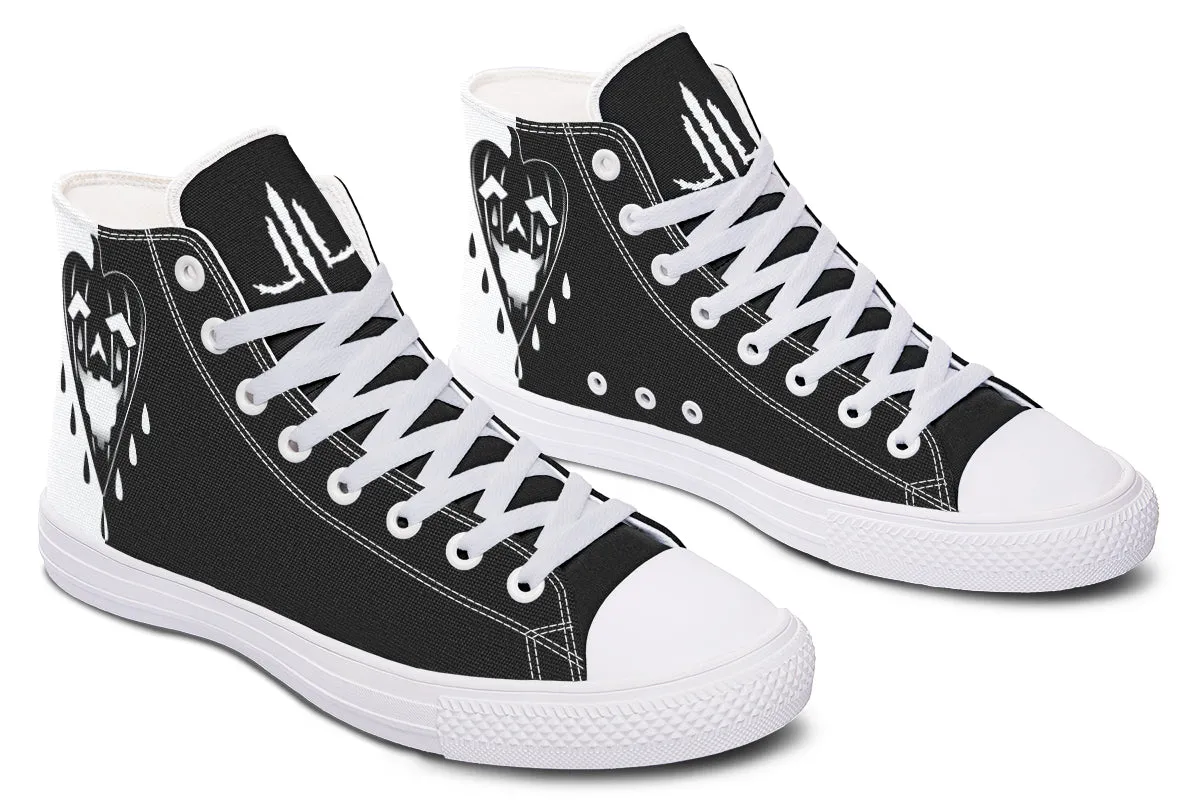 Hallo Scream High Tops