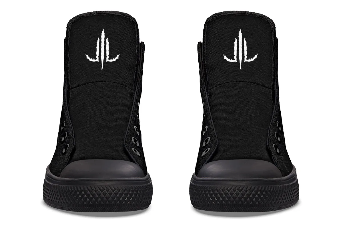 Hallo Scream High Tops