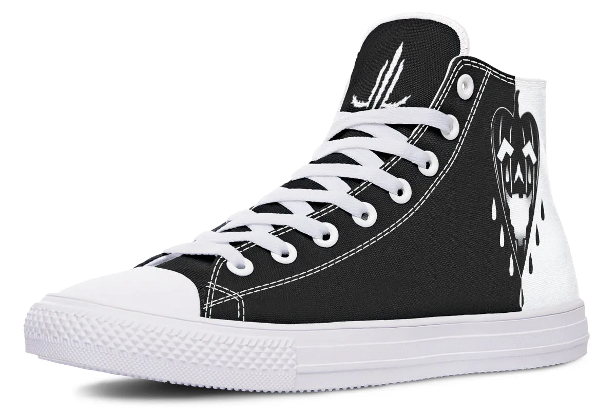 Hallo Scream High Tops