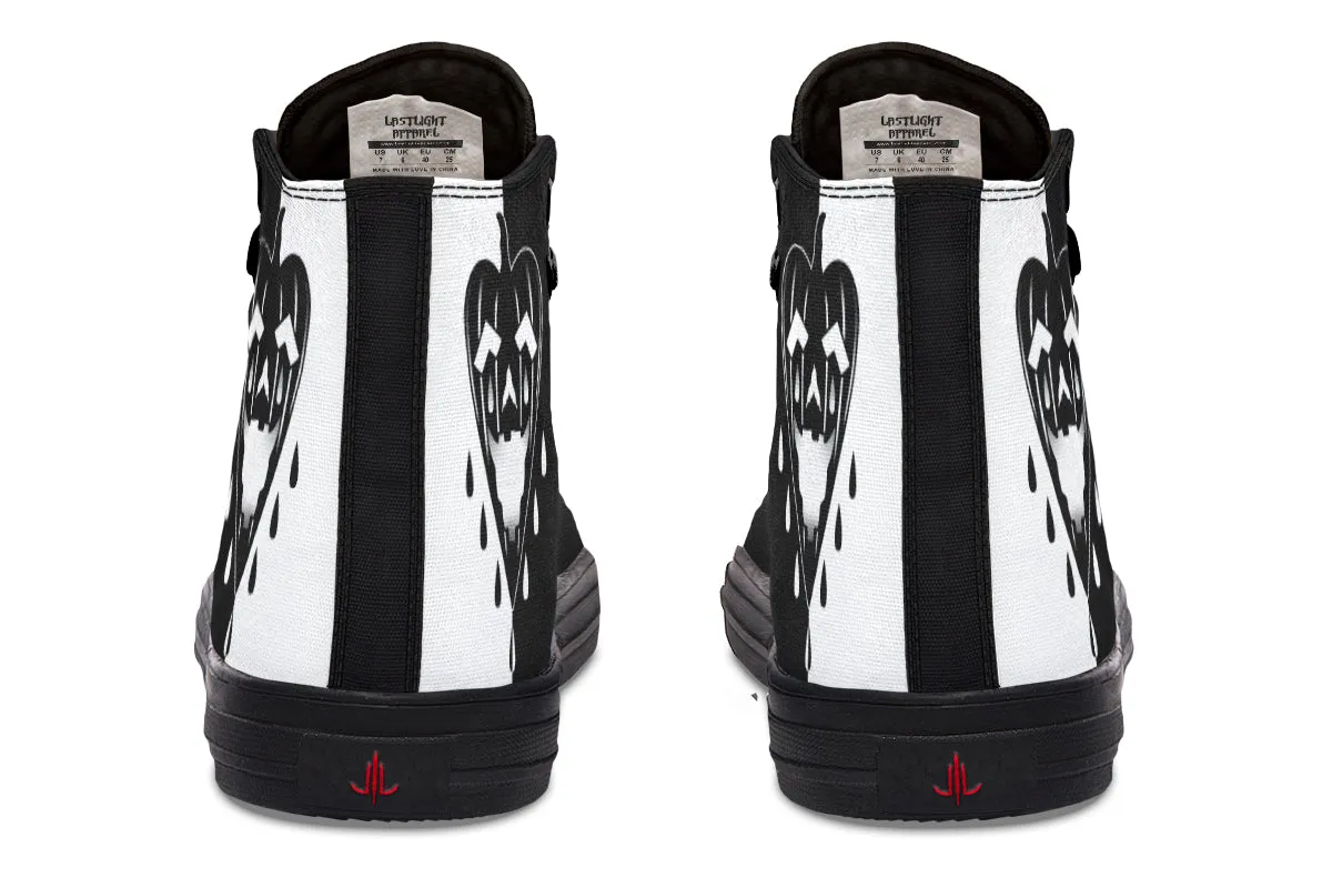 Hallo Scream High Tops
