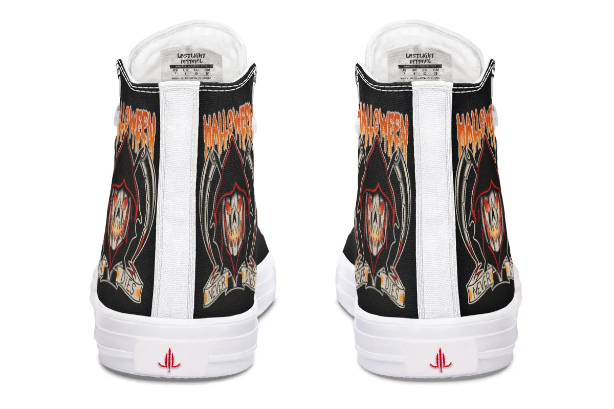 Halloween Never Dies High Tops