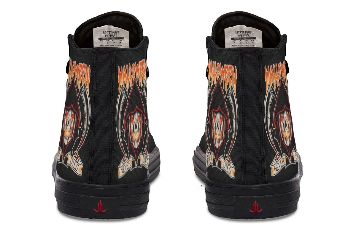 Halloween Never Dies High Tops