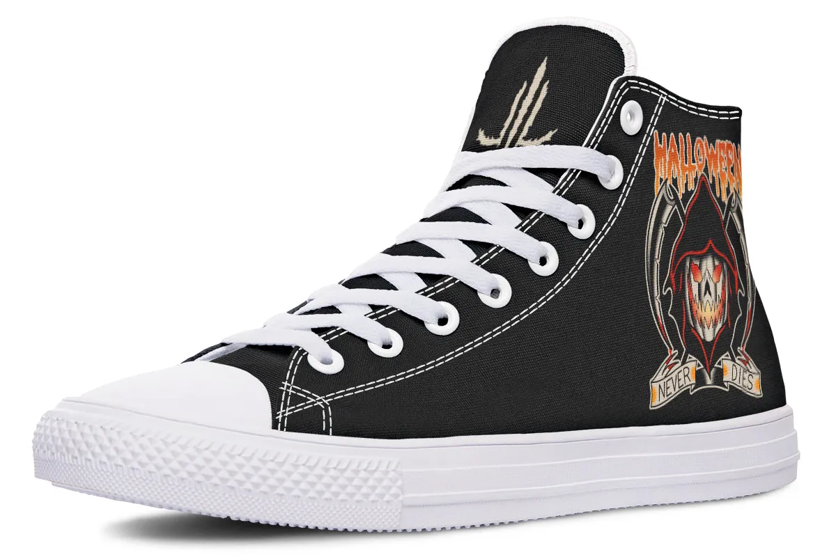 Halloween Never Dies High Tops