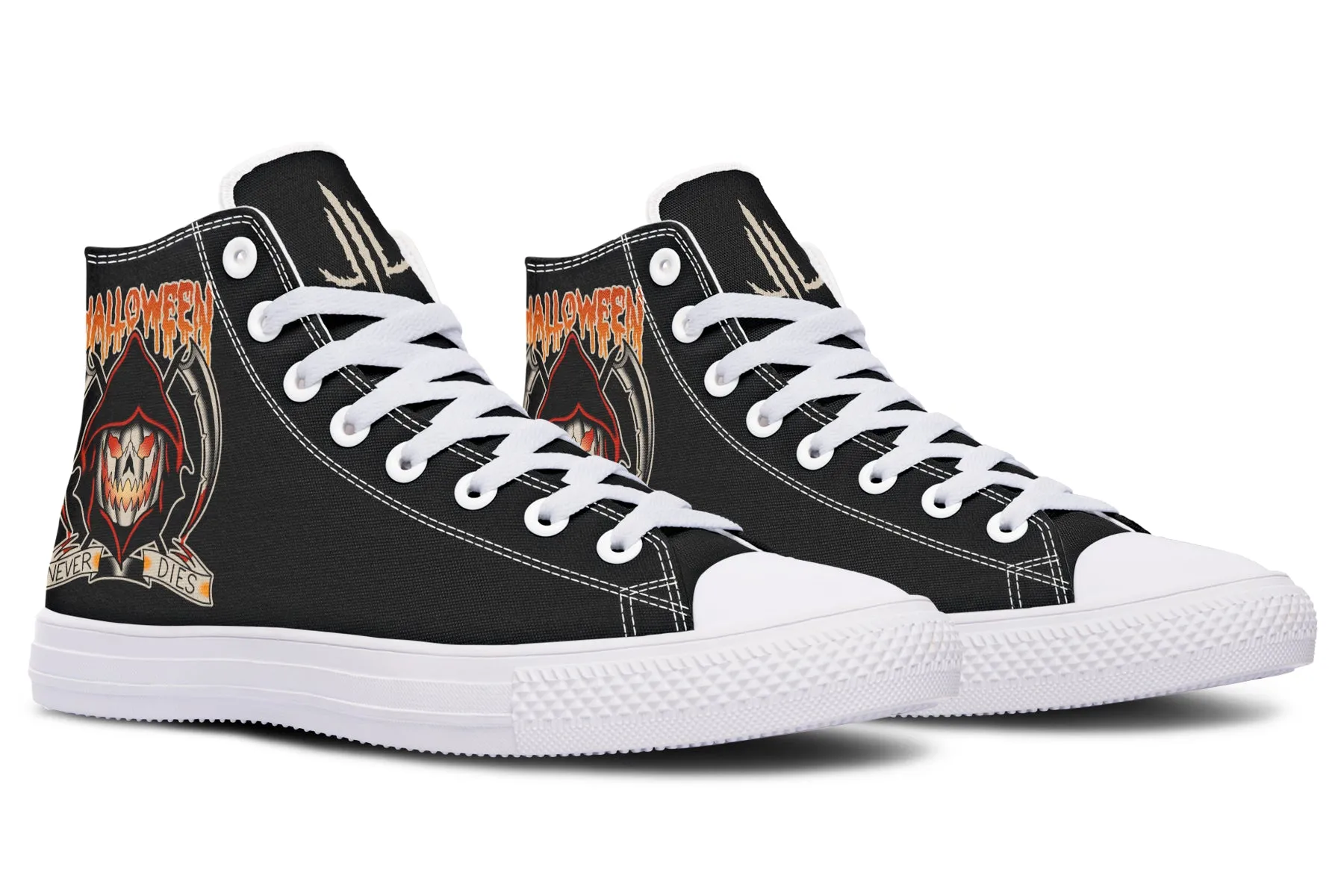 Halloween Never Dies High Tops