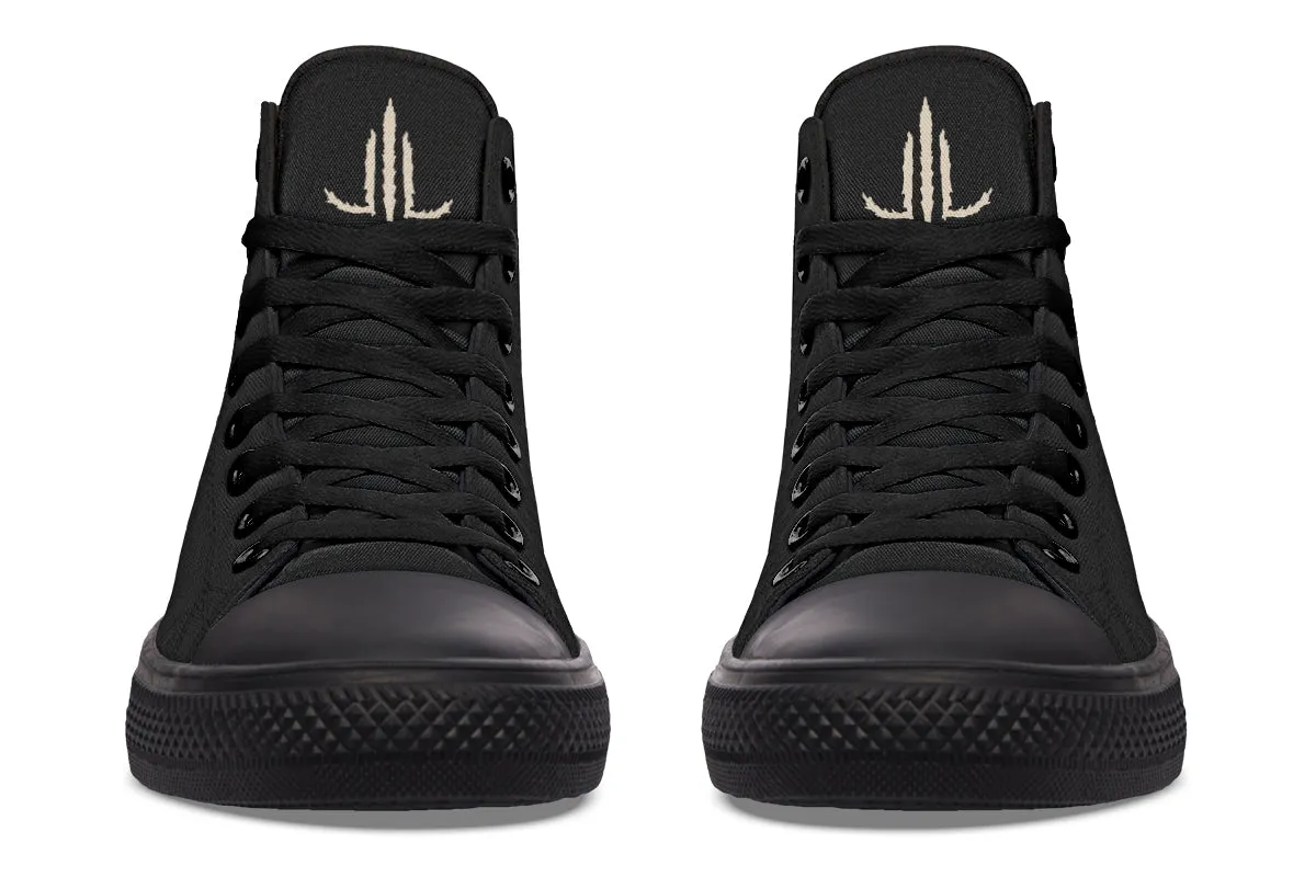 Halloween Never Dies High Tops