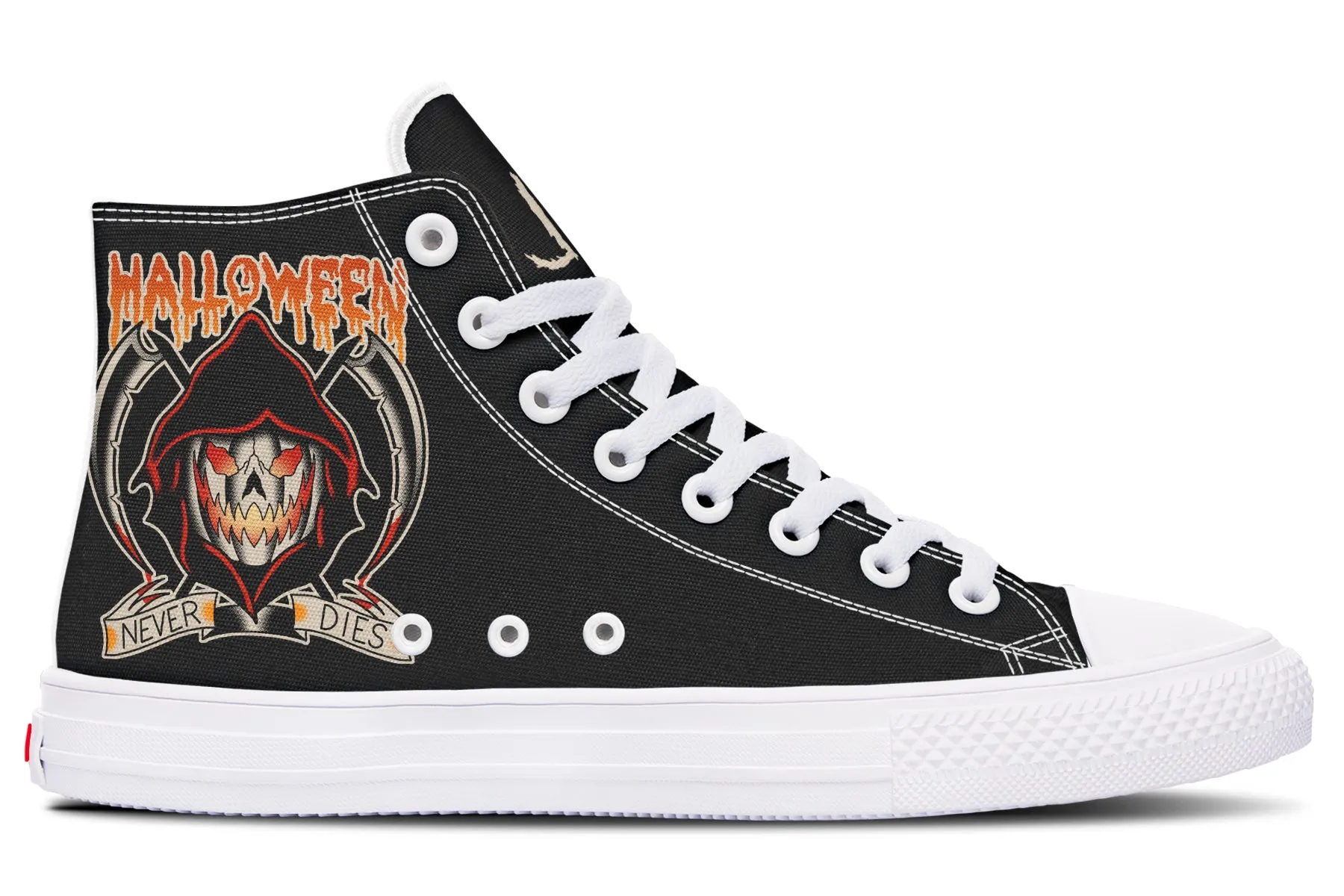 Halloween Never Dies High Tops