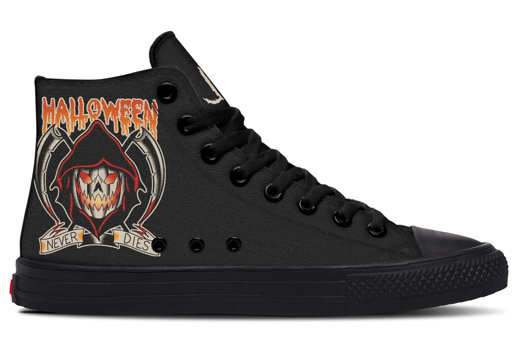 Halloween Never Dies High Tops