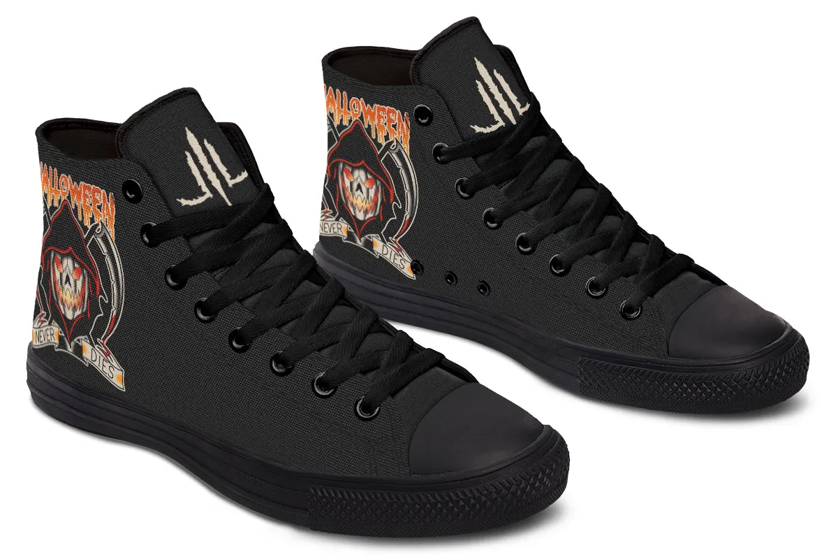 Halloween Never Dies High Tops