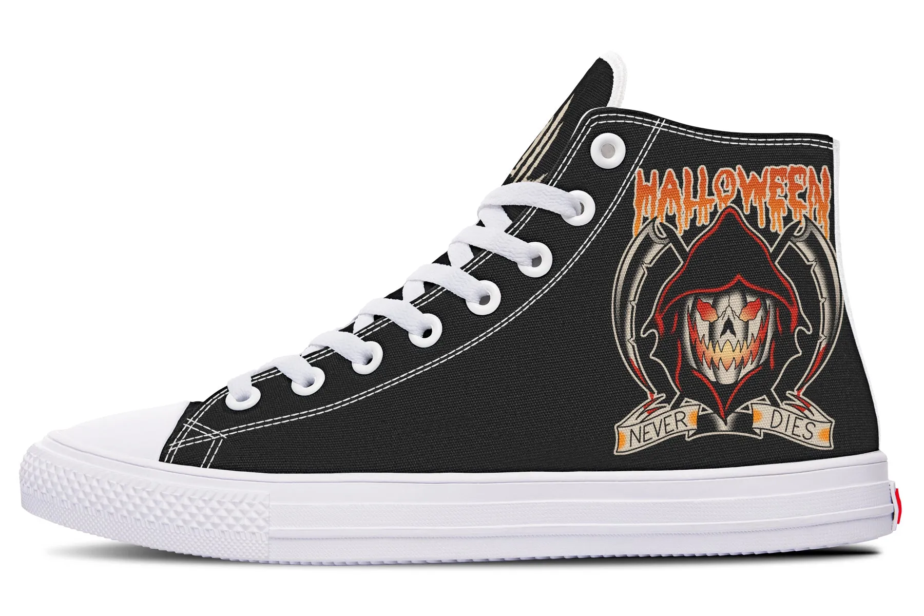 Halloween Never Dies High Tops