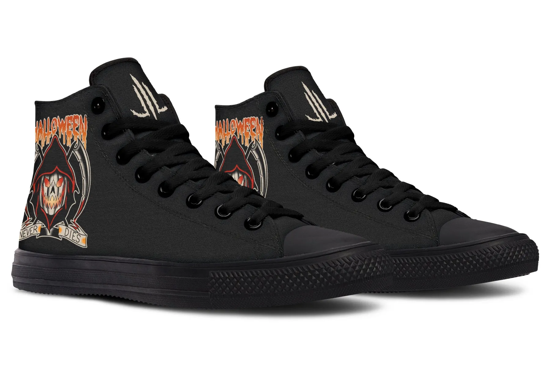 Halloween Never Dies High Tops