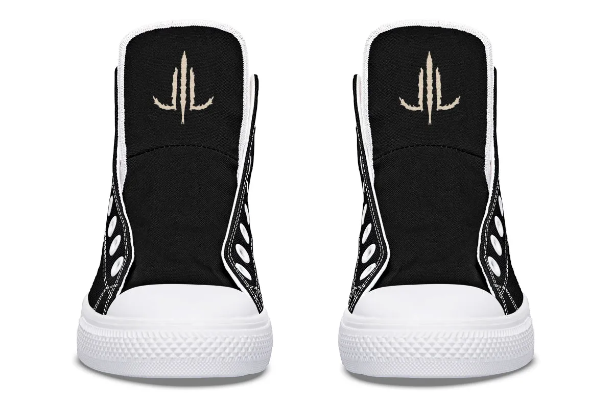 Halloween Never Dies High Tops