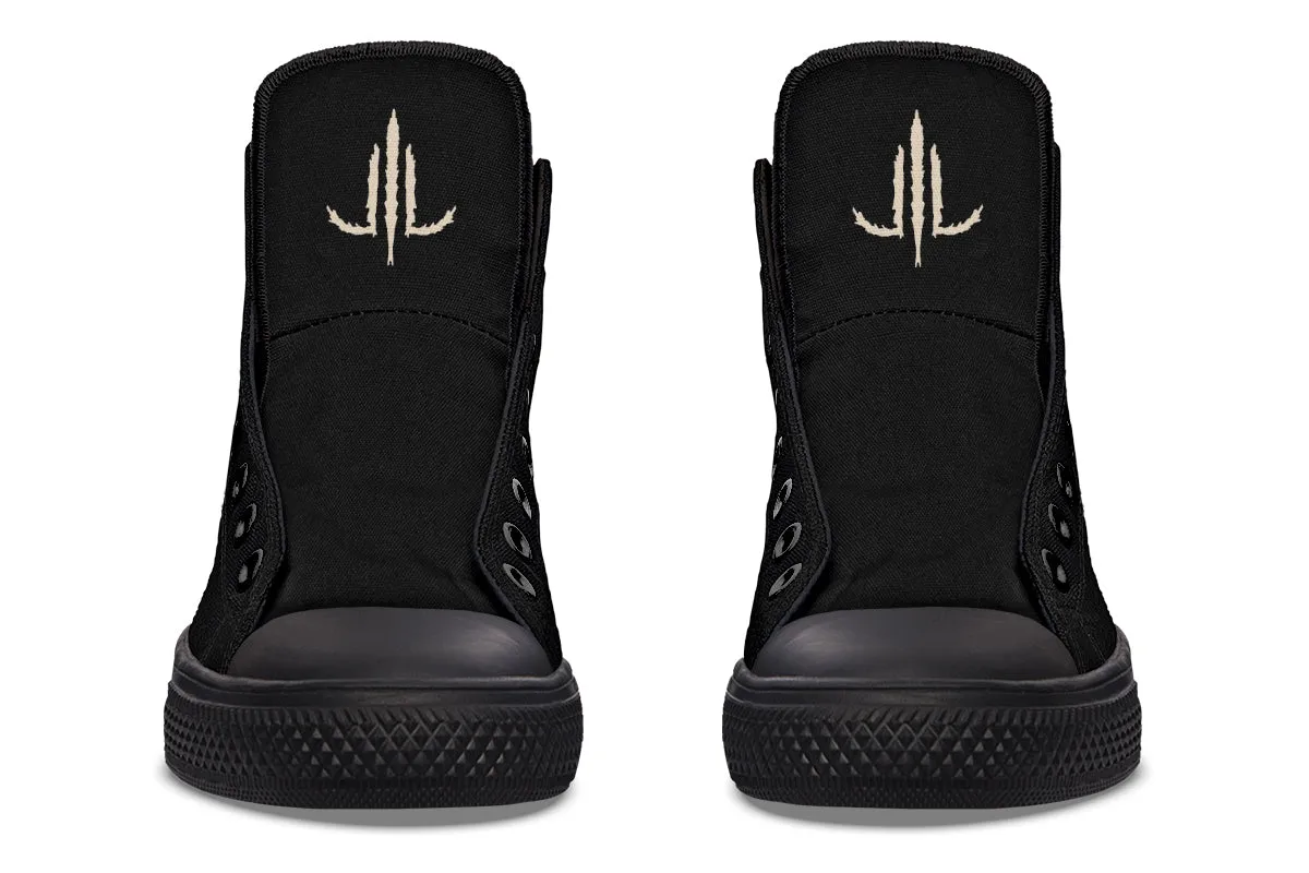 Halloween Never Dies High Tops