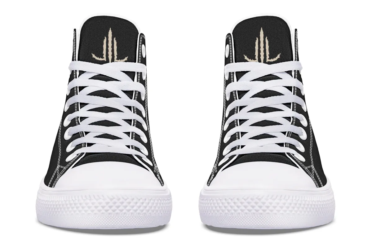 Halloween Never Dies High Tops