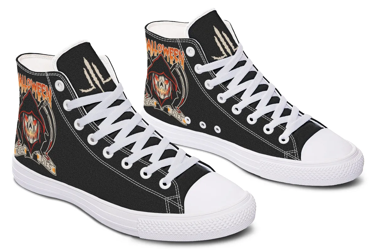 Halloween Never Dies High Tops