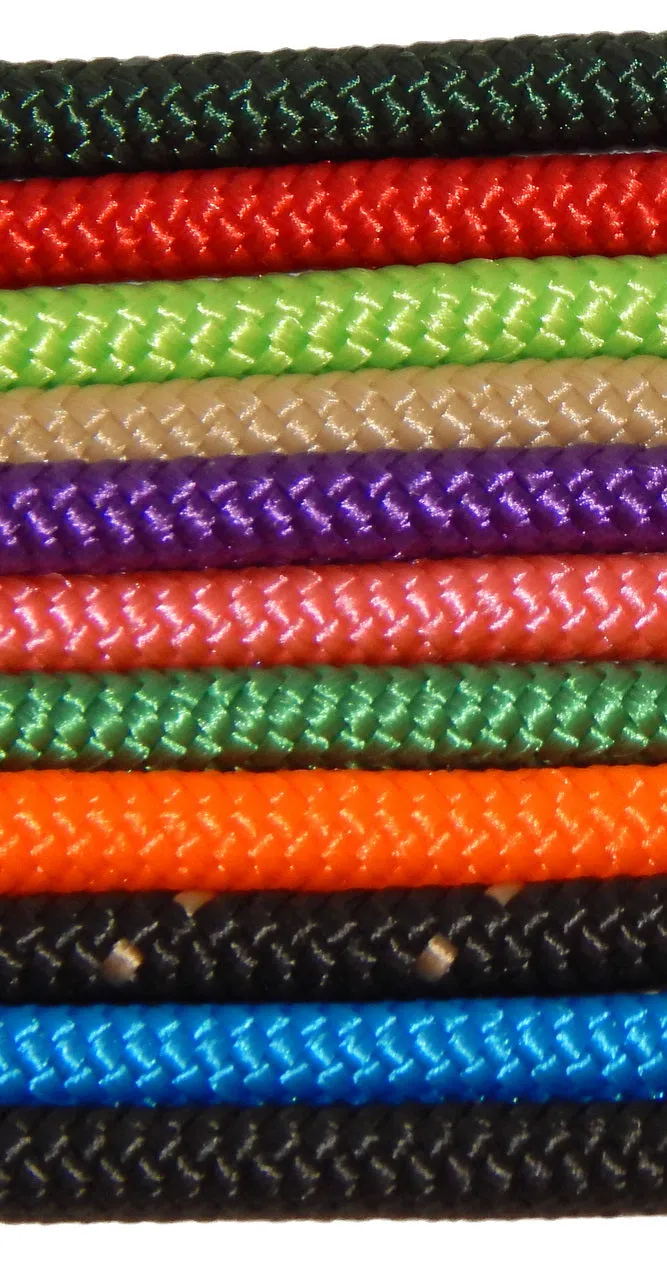 Halter - 5 Nose Knots, 4 Chin Knots, 5 Poll Knots