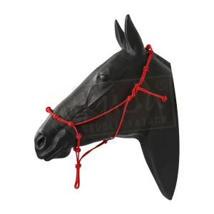 Halter - 5 Nose Knots, 4 Chin Knots, 5 Poll Knots