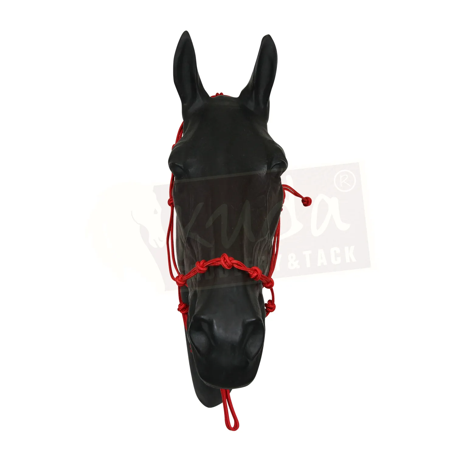 Halter - 5 Nose Knots, 4 Chin Knots, 5 Poll Knots