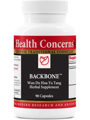 Health Concerns, Backbone, 90 ct