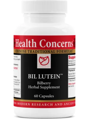 Health Concerns, Bil Lutein, 60 ct