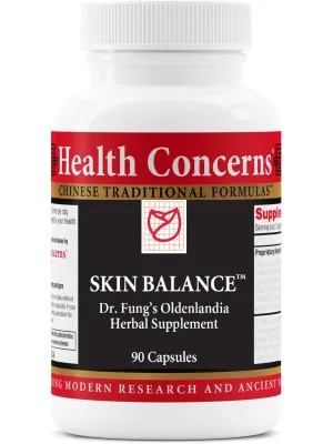 Health Concerns, Skin Balance, 90 ct