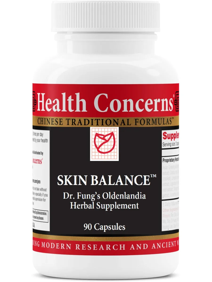 Health Concerns, Skin Balance, 90 ct