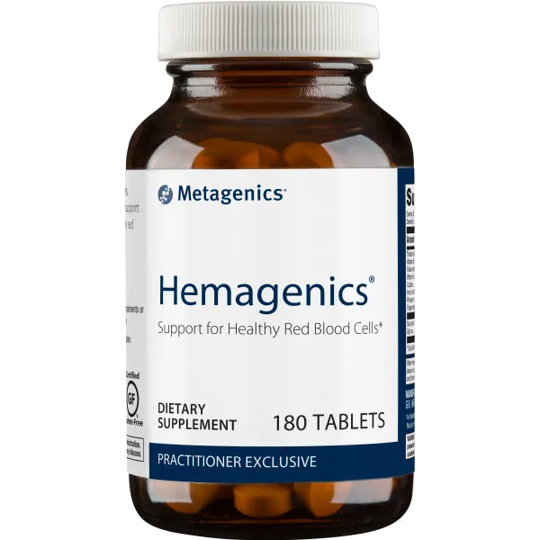 Hemagenics Support for Red Blood Cells