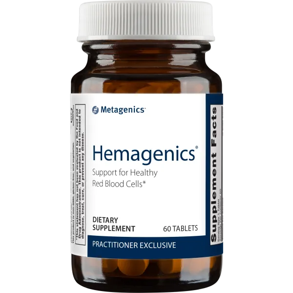 Hemagenics Support for Red Blood Cells