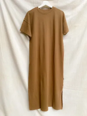 Her Dress in Tobacco