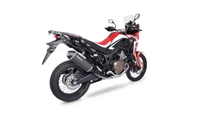 Honda CRF Africa Twin - Remus Carbon Okami Slip-on   stainless steel header (2-1)