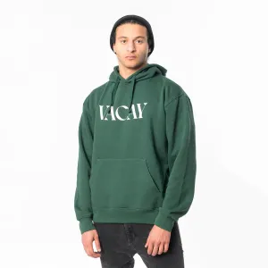 Hoodie “VACAY” - bottle green
