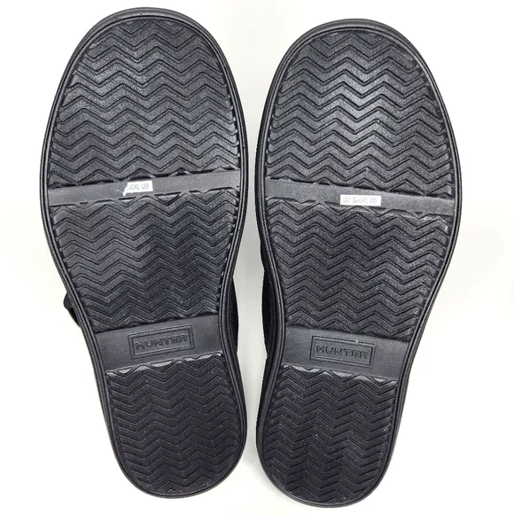 Hunter Cast Buckle Mule Slipper Womans 9