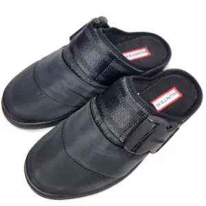 Hunter Cast Buckle Mule Slipper Womans 9