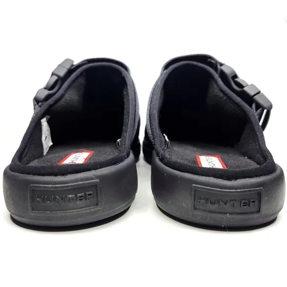 Hunter Cast Buckle Mule Slipper Womans 9