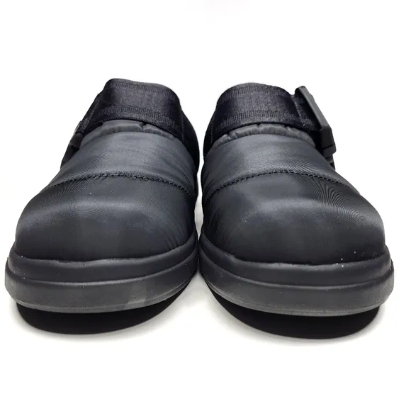 Hunter Cast Buckle Mule Slipper Womans 9
