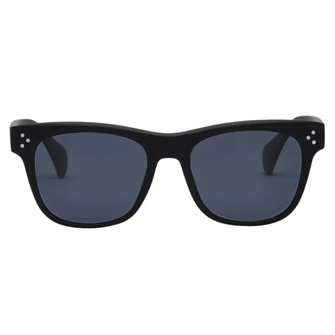 I-Sea Liam Polarised Sunglasses - Matt Black/Smoke Polarized Lens