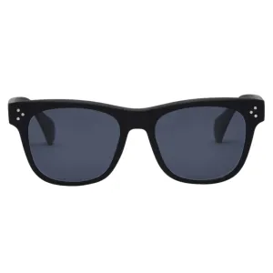 I-Sea Liam Polarised Sunglasses - Matt Black/Smoke Polarized Lens