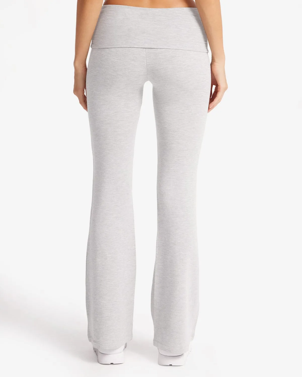 IM Jersey Flare Pant | Light Grey