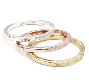 Imperial Silver High Fashion Bangle