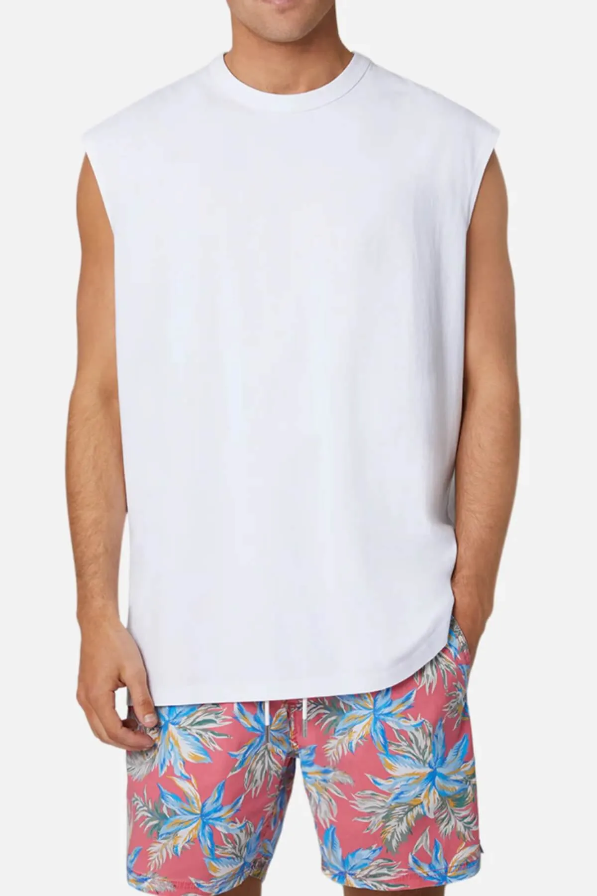 Industrie The Triple G Sleeveless Tee