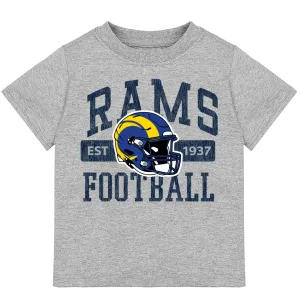 Infant & Toddler Boys Rams Short Sleeve Tee Shirt