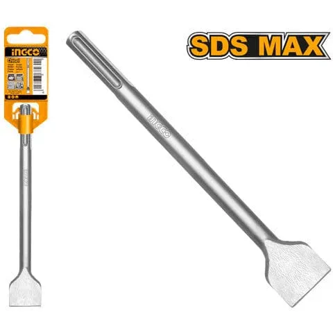 Ingco Flat SDS Max Chisel 18 x 400 x 50mm - DBC0224002