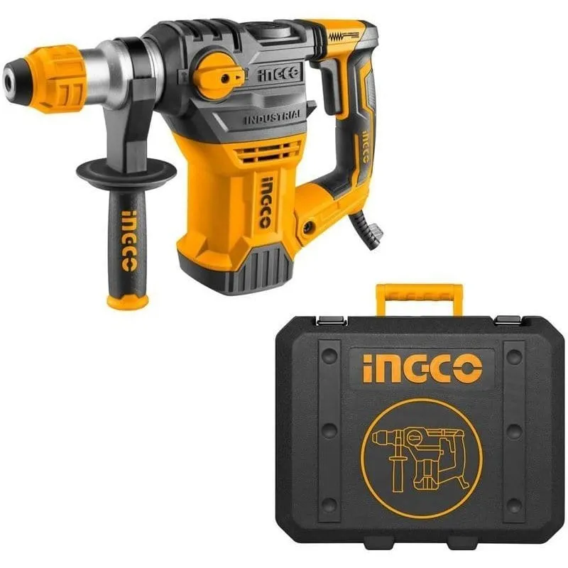 Ingco Heavy Duty Rotary Hammer Drill with SDS Plus 1800W - RH180028