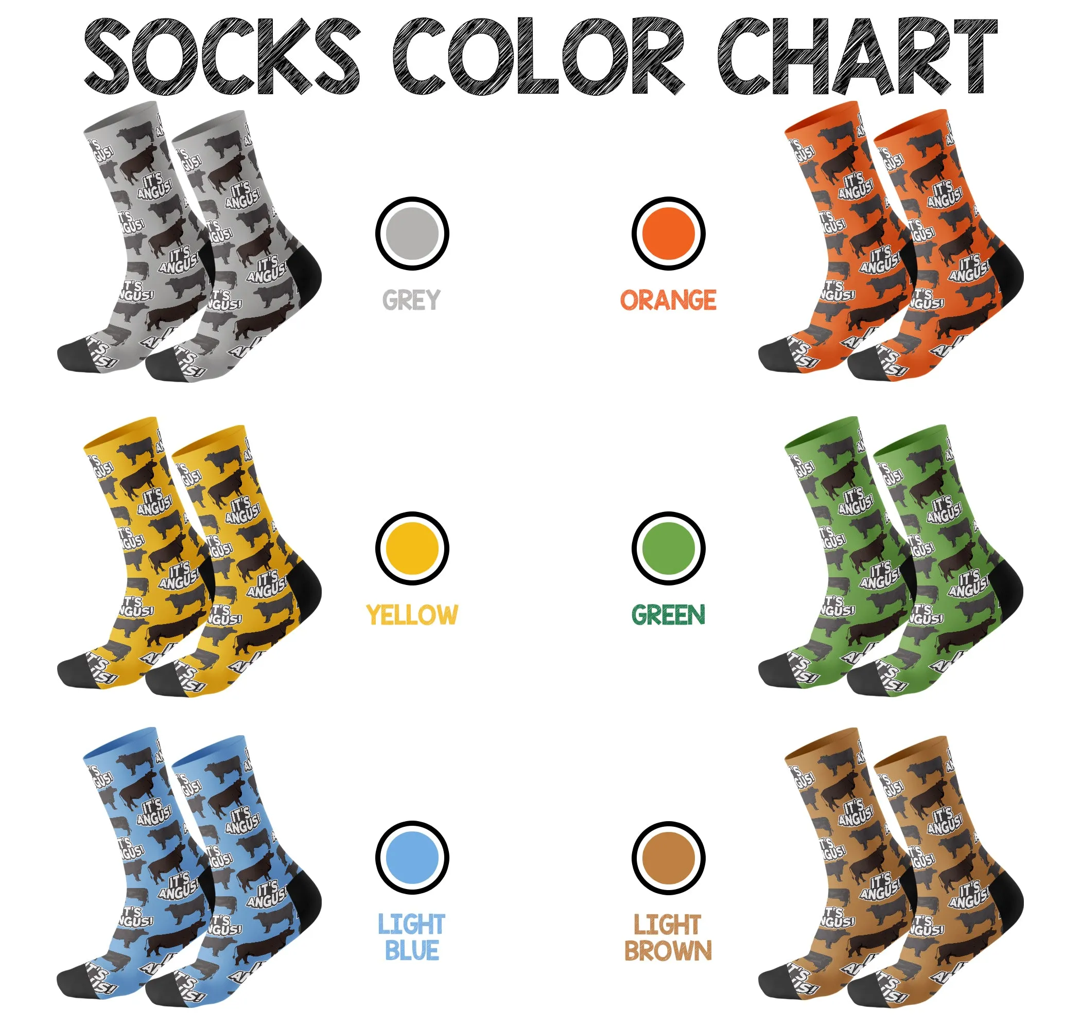 IT’S ANGUS FARM SOCKS